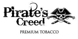 Le Pirate's Creed un e liquide tabac brun intense