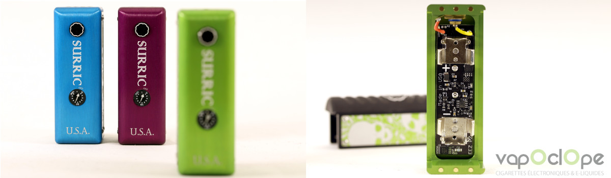 Box high end surric vapes surric xs